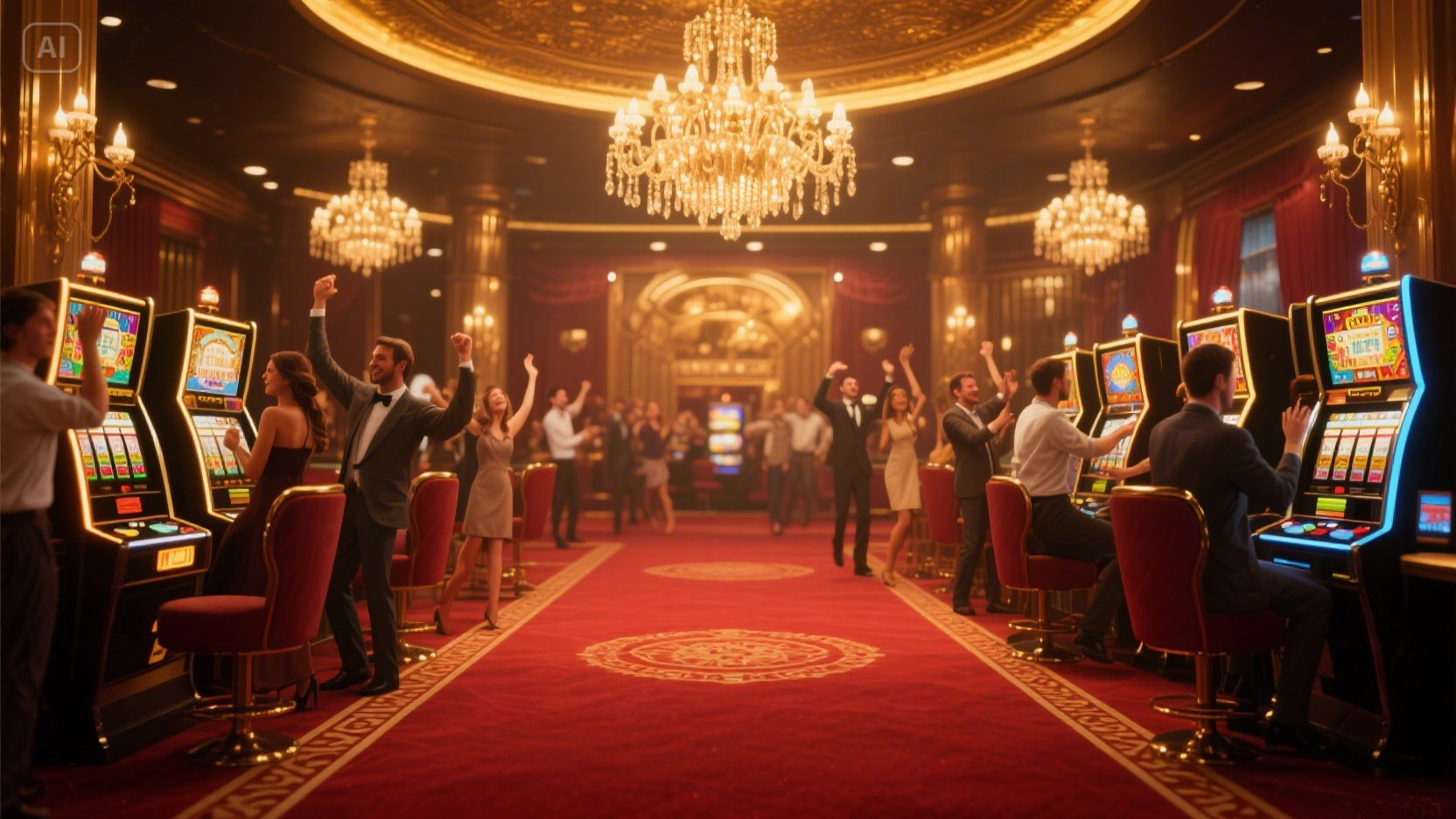 Registration at Rank Group Casino